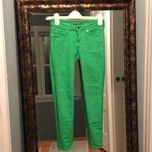 Kate spade Bright Green Jeans